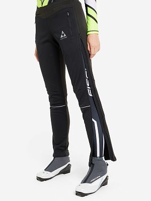 Превью Лыжные брюки Брюки лыжные FISCHER Softshell Warm W Чёрный